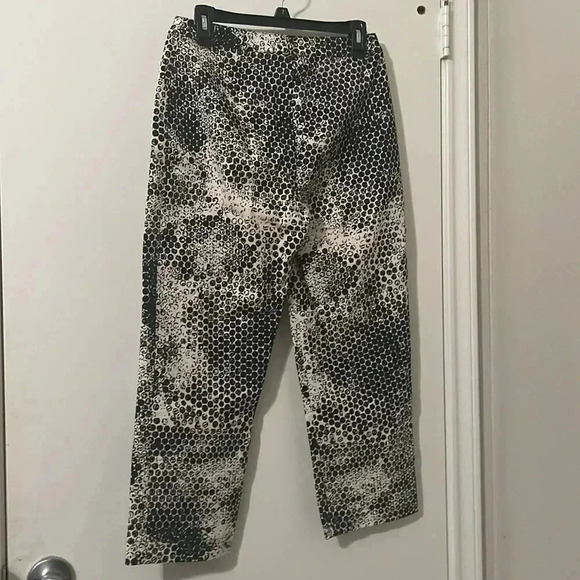 Womyn Snakeskin Leopard Polka Dot Pants Size 4 - Picture 2 of 5